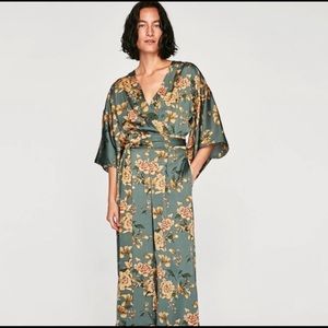 Zara Kimono Jumpsuit